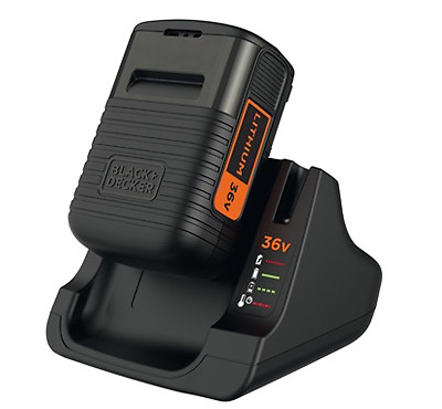 Starter Kit Batteria 36V Black & Decker 2.0Ah + Caricatore Rapido
