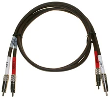 Belden 8402 with Switchcraft 3502A High-End RCA Interconnect 3 Foot Cable Pair