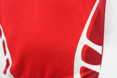Maillot Cyclisme Vintage Saeco Cannondale - Taille XL, Rouge, Homme
