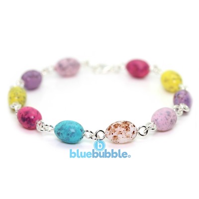 Bluebubble MINI SWEET TREAT Bracelet Cute Kawaii Novelty Funky Junk Easter Food