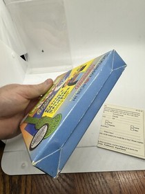 Sesame Street 123 Nintendo NES - Complete CIB + Poster & Reg Card Rare!