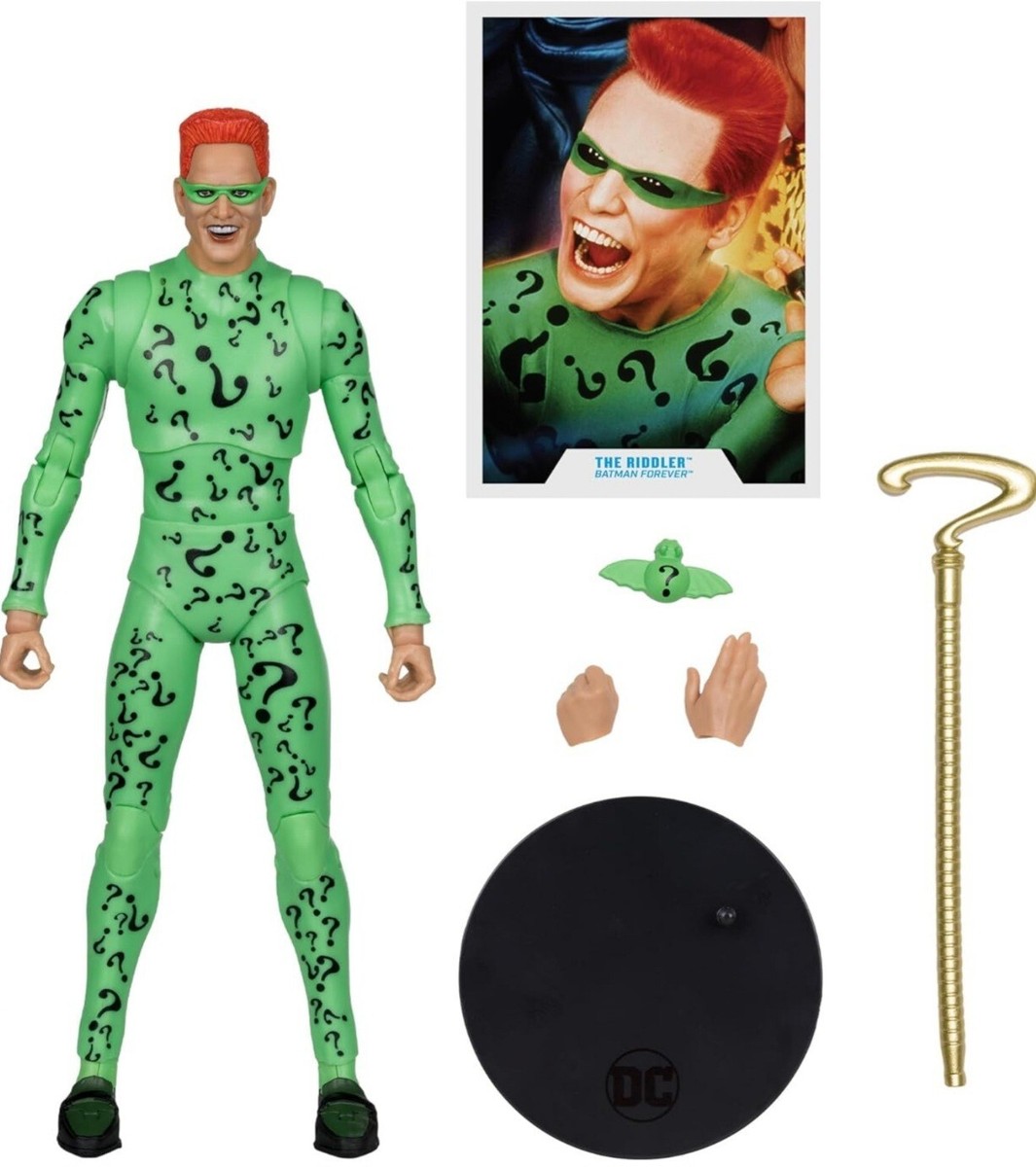 Nine Riddler Jim Carrey Riddler Batman Forever