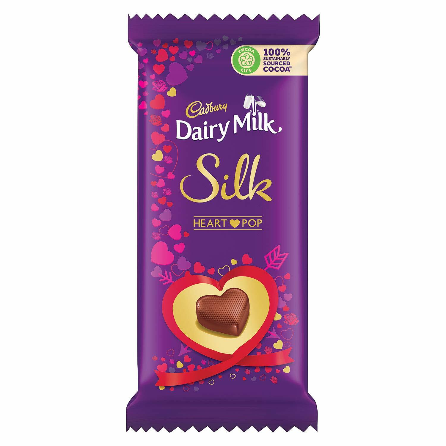 Купить Cadbury Dairy Milk Silk 