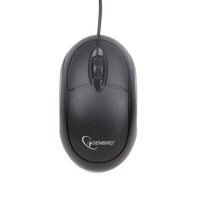 8716309085373 Gembird MUS-U-01 Maus BeidhäNdig USB Typ-A Optisch 1000 DPI Gembir