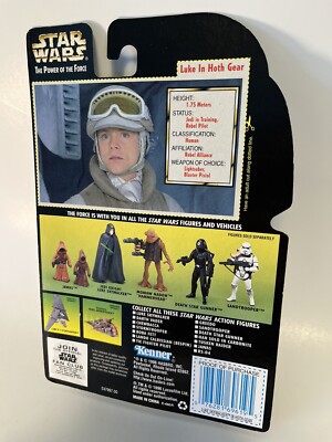 その他 STARWARS 1996 Kenner Luke & Hans Hoth s-l400.jpg
