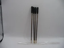 Cross Style Black Medium Ball Pen Refills--Lot of 4-Made in USA