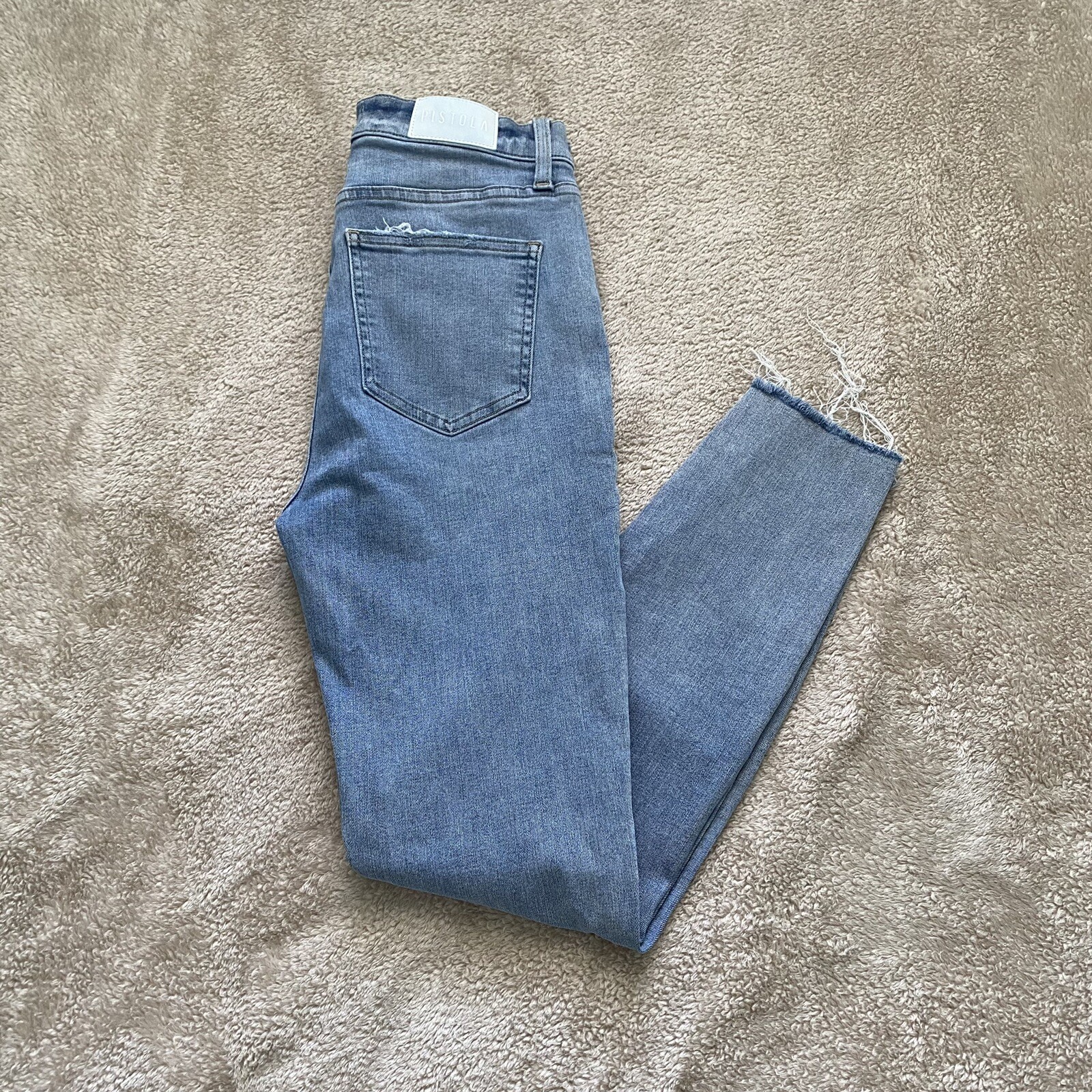 Non Skinny High Rise Button Fly 28in
