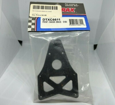 Duratrax DTXC6611 Front Chassis Brace for Evader BX EVBX NIP RC