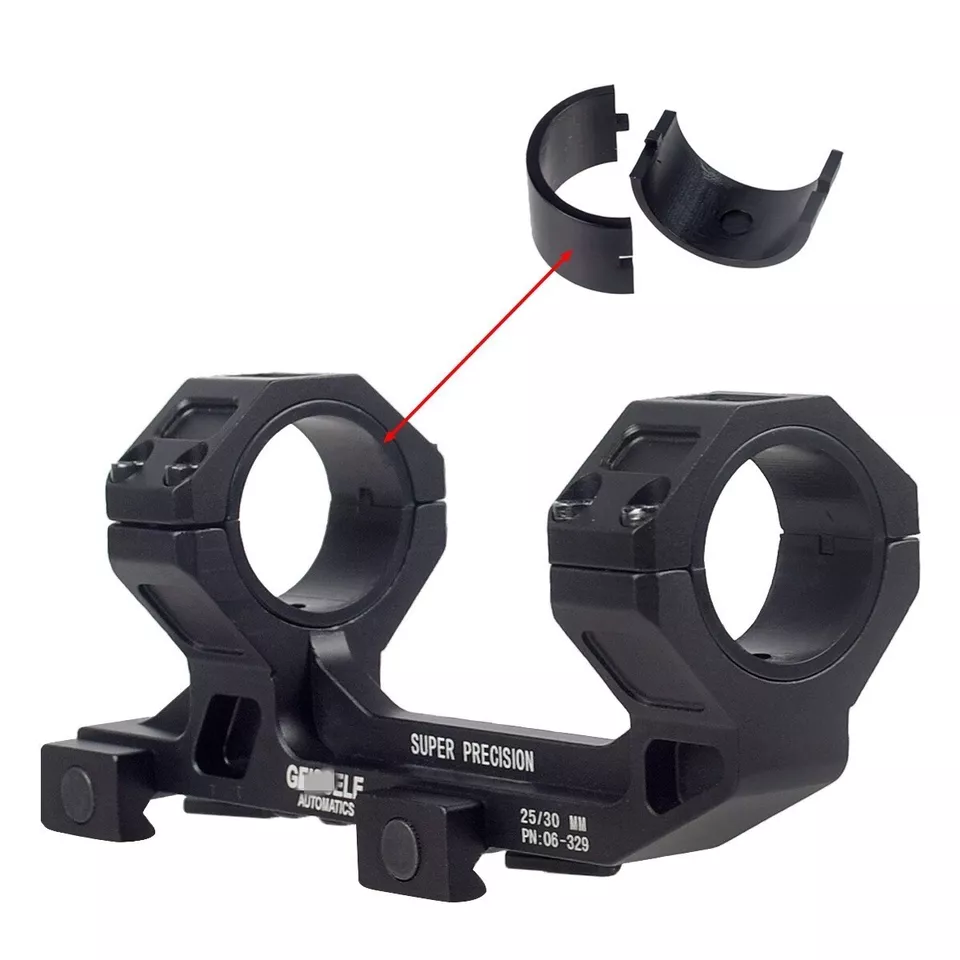 New#GEIS Tactical Automatics Scope Mount Optical Sight 30mm Rings for 20mm Rail - Image 4 of 4