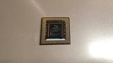 Vintage Intel Pentium 200 MMX CPU FV805031200 SL27J 2.8V Socket 7 Tested
