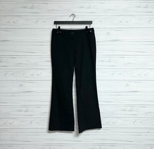 The Limited dress pants womens size 4 flared slim fit mid rise gray stretch