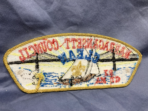 (137) Boy Scouts - Narragansett Council csp - Numéro FOS "Propre" - Photo 2/2