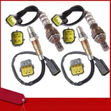 4PCS Ups Downstream O2 Oxygen Sensor For 2011 2012 2013 Infiniti QX56 M56 5.6L