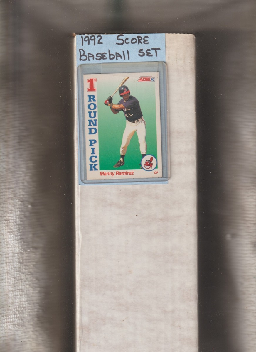 1992 Score 90's Impact Players Baseball - Pick / Choose Your Cards