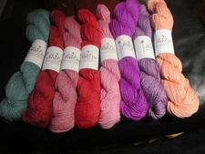 Jaggerspun Zephyr 4/8 Yarn - 50% WOOL/50% SILK - choice of 8 colors