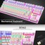 thumbnail 8 - Mechanical Gaming Keyboard Compact 87 Keys Anti ghosting Mechanical PC Keybord