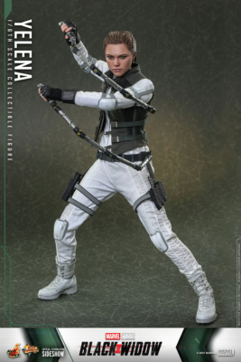 1/6 Marvel Black Widow Yelena Belova Figure Hot Toys MMS622 909646