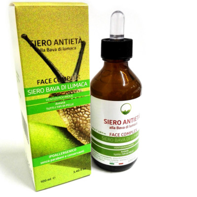 Serum Antieta 'Die Bava Von Schnecke Face Complex Ventizerocinque