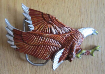Gürtelschnalle Buckle Adler Eagle