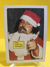 1985 Topps WWF WWE Captain Lou Albano #66