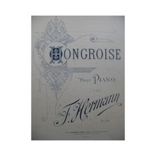 HERMANN F. Pianoforte Ungherese