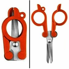 Fiskars Compact 4" Folding Scissors 01-005434 Airplane Safe Shipped from USA