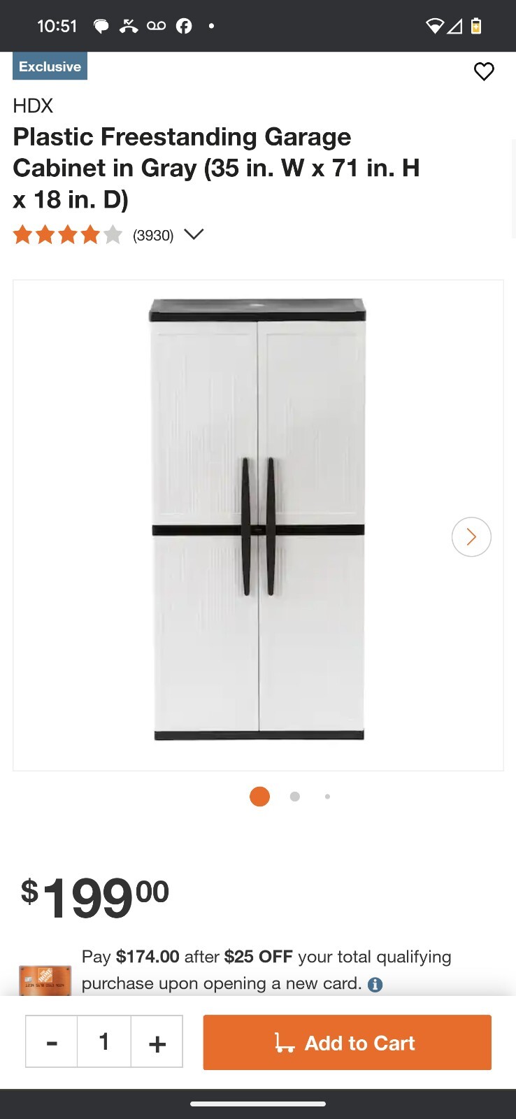 HDX Plastic Freestanding Garage in Gray, Storage eBay