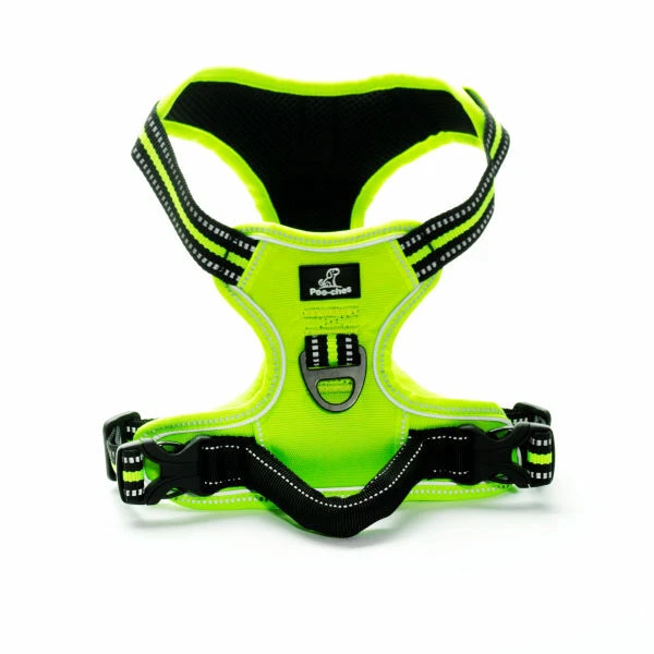 Premium Dog Harness No Pull With Sturdy Handle 2 Lead Attachments by Poo-ches® - Image 3 of 4