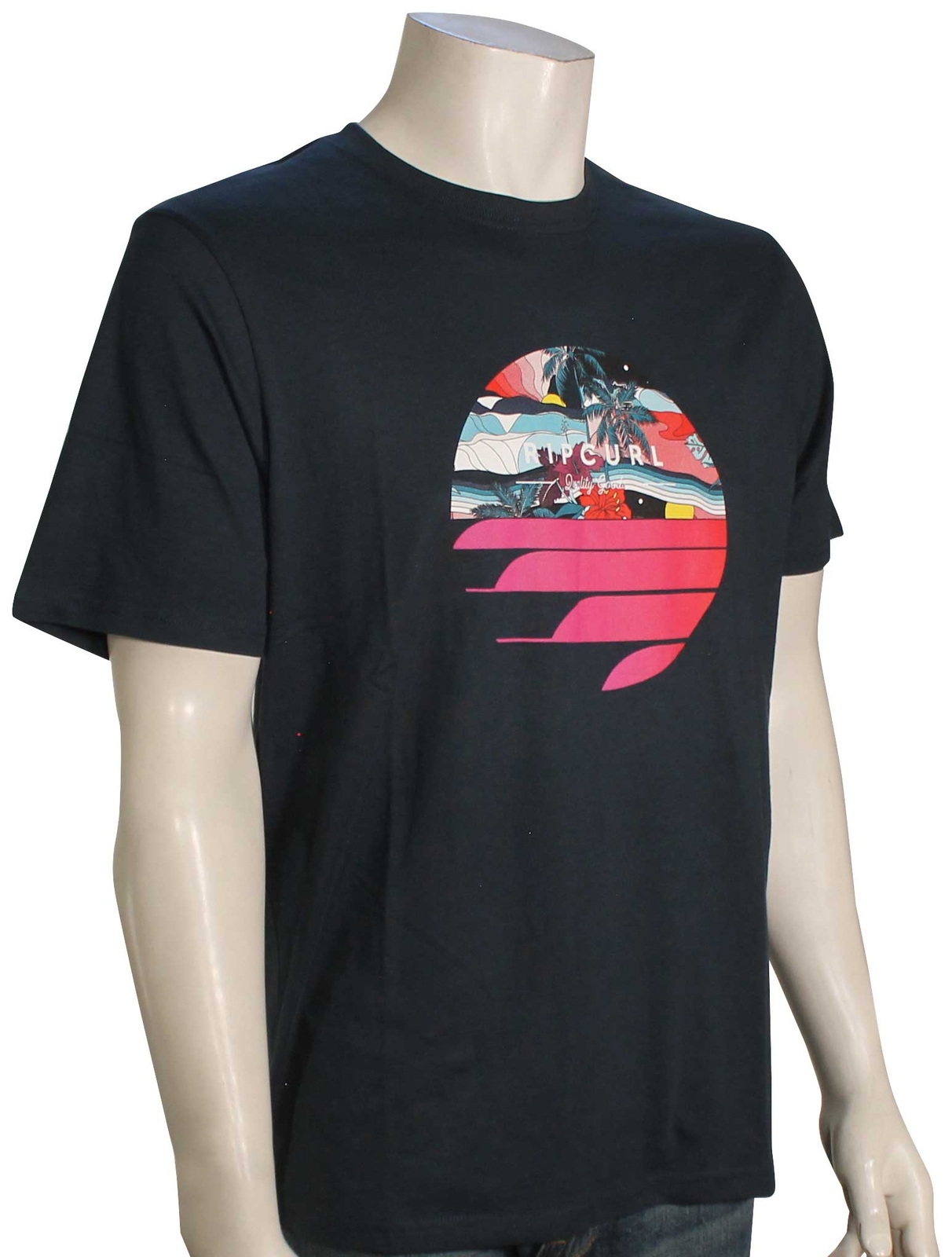 Футболка Rip Curl Fill Me Up темно-синий новинка 5790₽