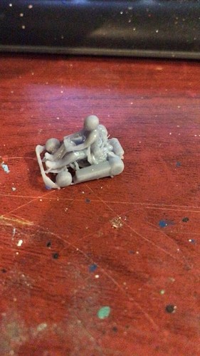 1/64 Scale Go Kart Set painted - Picture 4 of 13