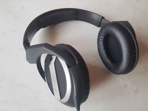 Replacement Earpads & Headband For Sennheiser HD 418-449 Headphones - Black