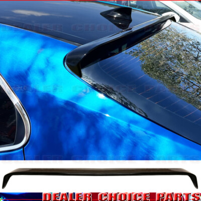 Gloss Black Factory Style Spoiler Wing For 2018-2024 Toyota Camry - Pre-Painted, Adhesive Mount