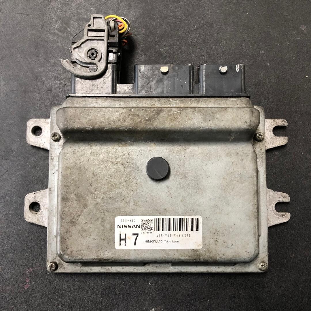 NISSAN WINGROAD NY12 Engine Control Unit ECU HR15 H7 A56-Y93 Used