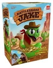 Rattlesnake Jake - Get The Gold Before He Strikes! Game by Goliath Medium