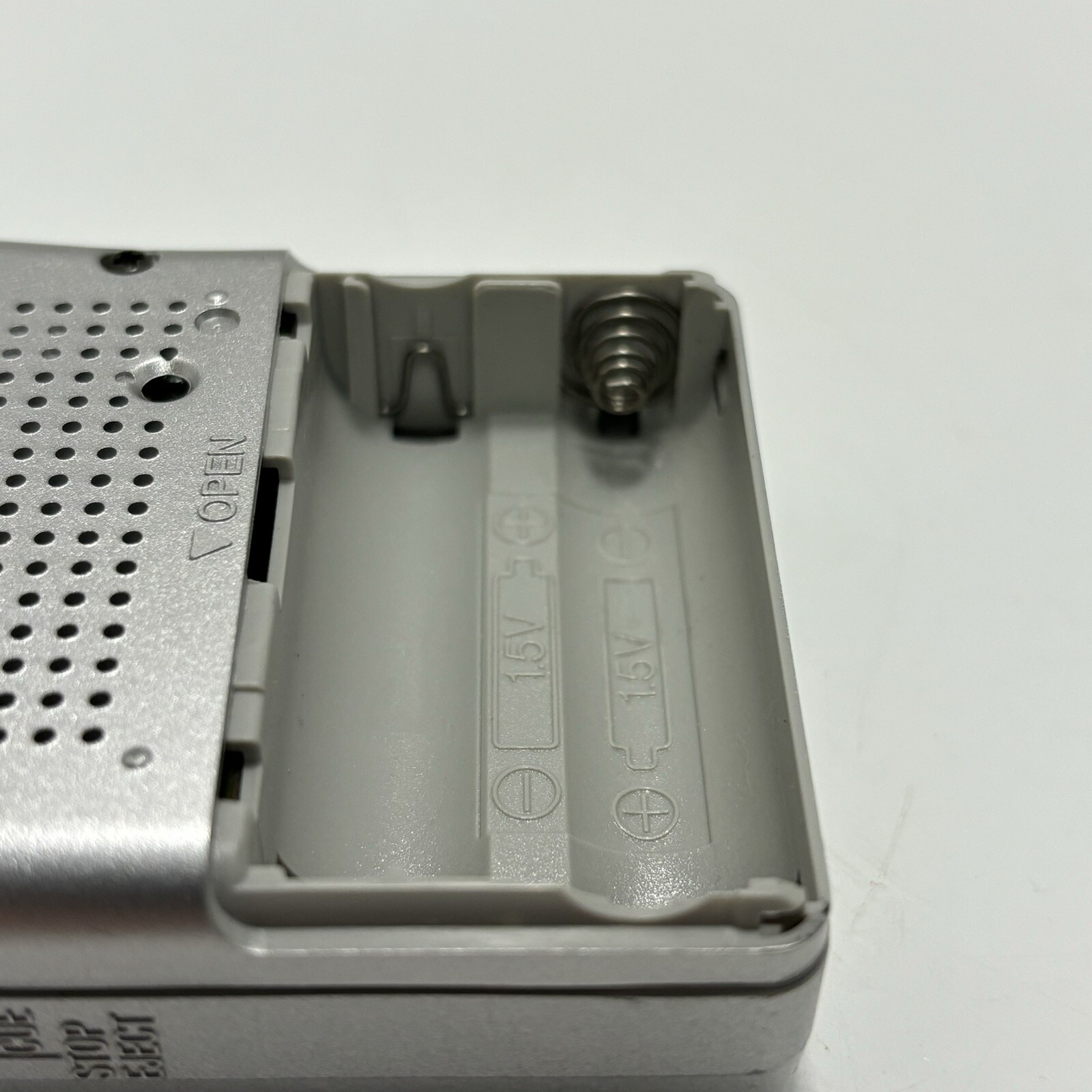 Panasonic RN-305 Microcassette Voice Recorder Voice Activated System Tested