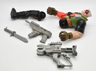 Small Soldiers Battle Damaged Chip Hazard Action Figure Parts Lot Hasbro 1998