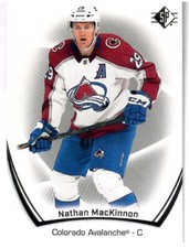 2021-22 Upper Deck SP Authentic NATHAN MacKINNON Colorado Avalanche #75