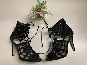 steve madden caged booties