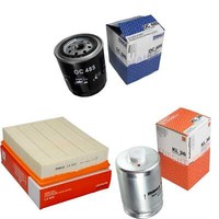 Mahle / Knecht Kraftstofffilter KL 36 Luftfilter LX 448 ÖLfilter OC 485