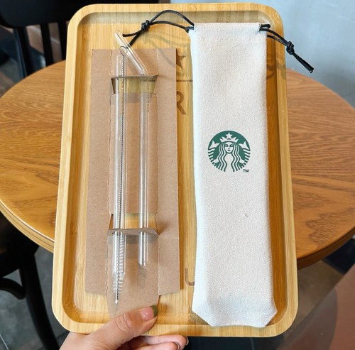 Starbucks Straw 4 Piece Set For Stanley Cup And Starbucks Fans Collectable - Picture 3 of 6