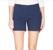 Vineyard Vines Shorts Womens Size 4 Navy Bermuda Whale