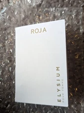NEW Roja Elysium Pour Femme Eau De Parfum Sample Spray 2ml/0.067 fl.oz