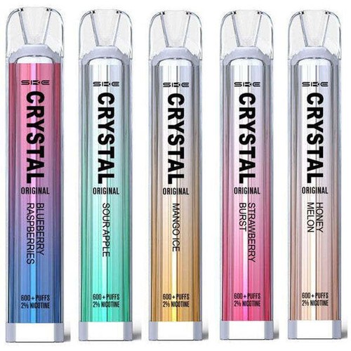 Crystal Bar SKE 600 Disposable Vape Ecig 2ml 2 Nic Salt eBay