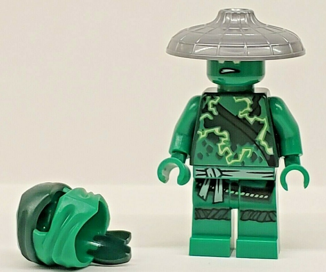 LEGO Spinjitzu Burst Lloyd (njo619) minifigure set 70687, new | eBay