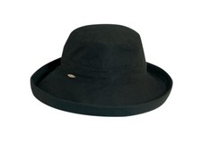 "BARI" Women's Medium Brim Cotton Sun Hat, 2-1/2" Brim by Scala, Style LC484