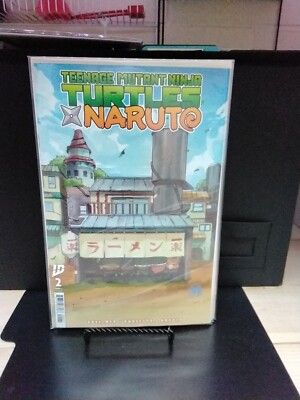Teenage Mutant Ninja Turtles x Naruto #2 Cover D