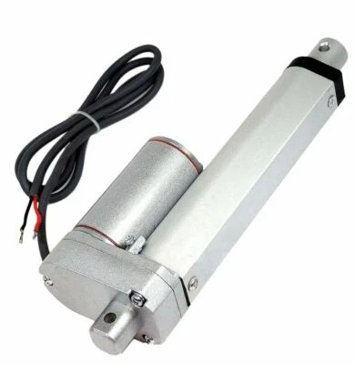 225 Car Truck Linear Actuator 2 4 6 10 12 18 24in 12V 175Lb Max w/Adjustable Stroke