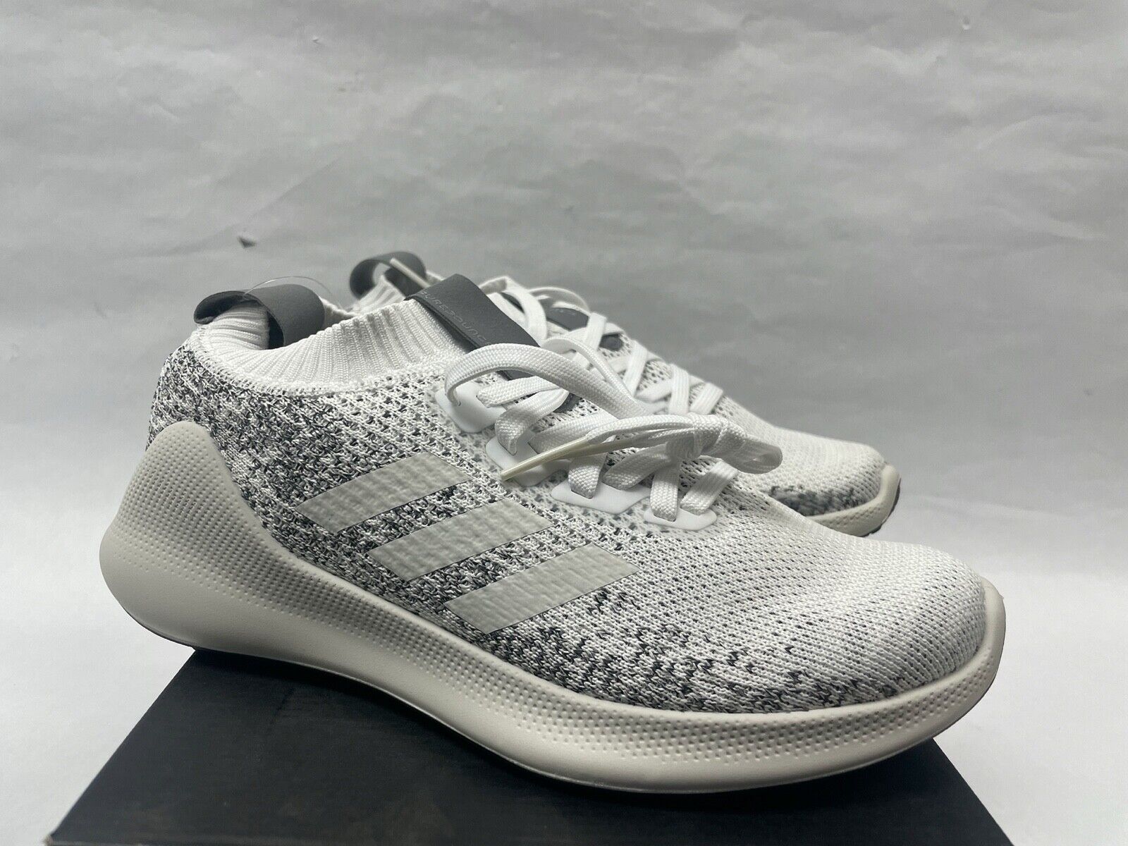 Sydøst hit masse Adidas Purebounce+ M BC0834 7 Grey White Pure Bounce Plus Chalk Cloud Mens  NEW | eBay