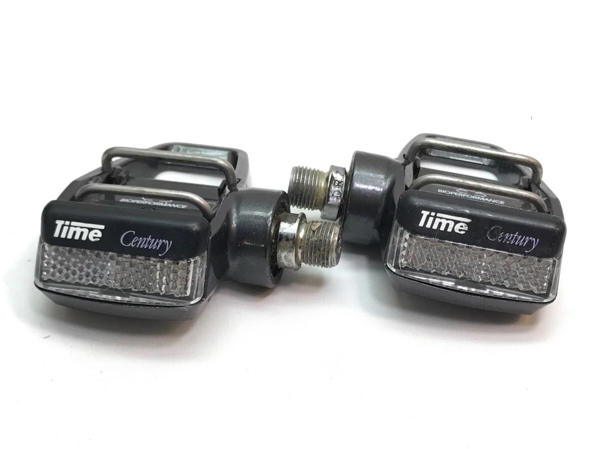 TIME CENTURY TWT ROAD BIKE BICYCLE PEDALS NJL021382 eBay