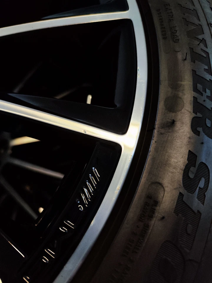 4 Winterreifen Alpin 255 45-285 40 R20 MB GLC X253 W253  20 Zoll Alufelgen - Bild 4 von 4